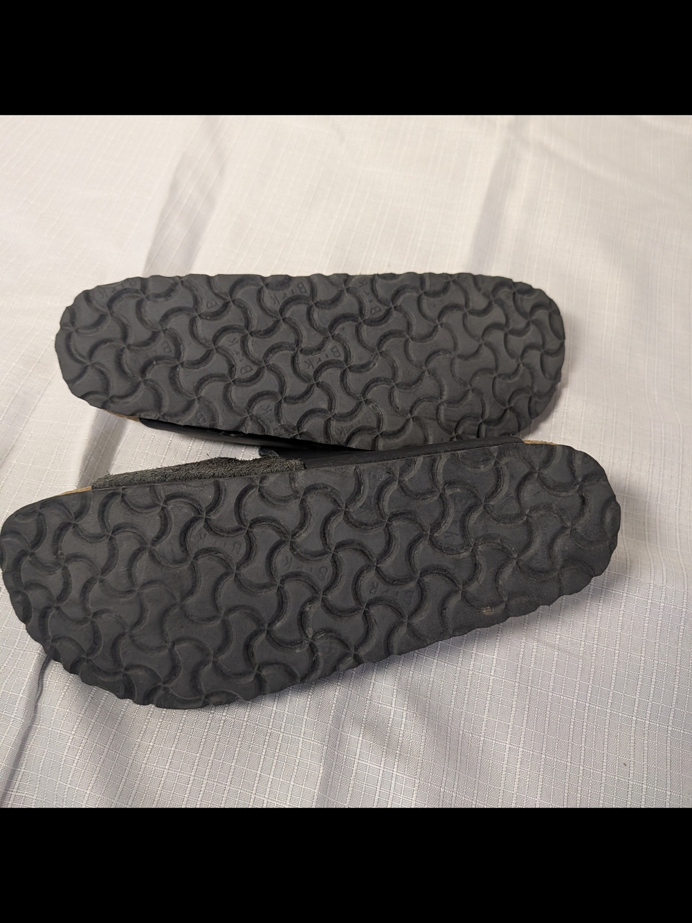 Black Size 40 EU / 9 US  Birkenstock Arizona Split sandals - Picture 8 of 9